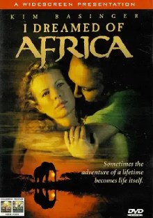 Snila jsem o Africe DVD